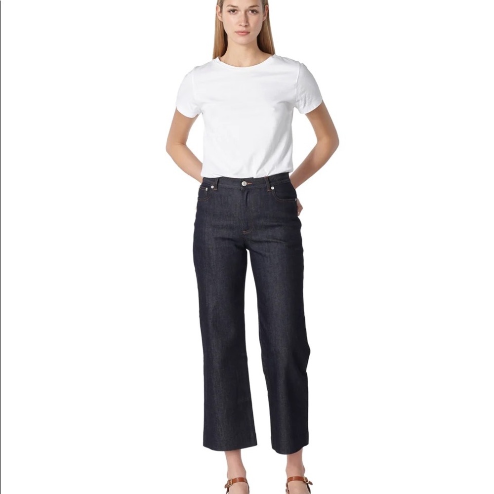 APC Sailor Jeans size 24 in Indigo